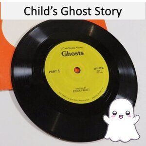 I Can Read About GHOSTS 1977 LP Vinyl Record